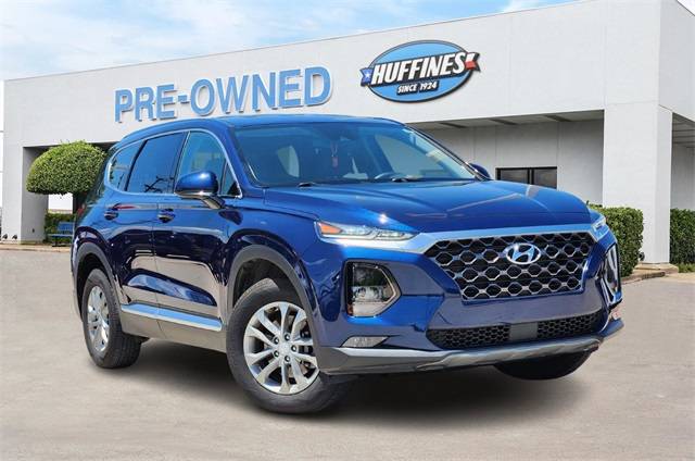 2020 Hyundai Santa Fe SEL — SUV — 49,025 mi — Plano, TX
