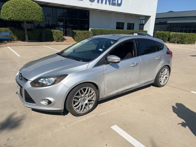 2014 Ford Focus Titanium — Hatchback — 71,840 mi — Plano, TX