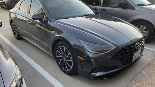 2021 Hyundai Sonata Limited — Sedan — 40,721 mi — Plano, TX