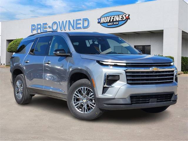 2025 Chevrolet Traverse LT — SUV — 22,293 mi — Plano, TX