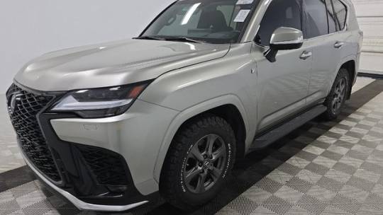 2022 Lexus LX LX 600 F SPORT — SUV — 8,568 mi — Plano, TX