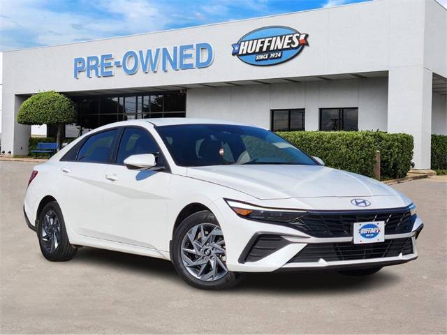 2024 Hyundai Elantra SEL — Sedan — 20,671 mi — Plano, TX
