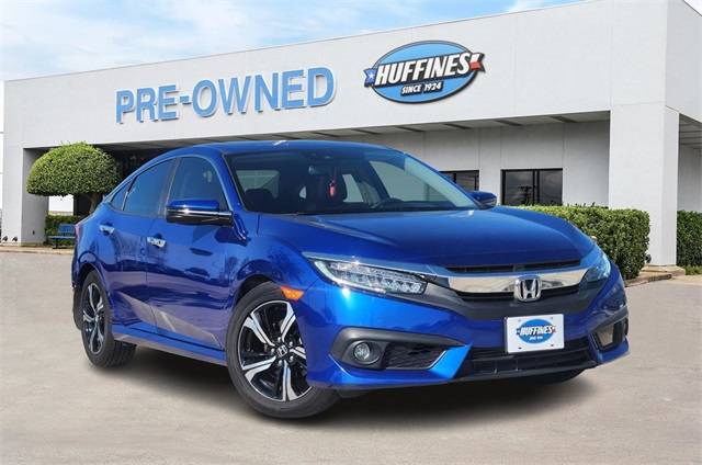 2018 Honda Civic Touring — Sedan — 71,367 mi — Plano, TX
