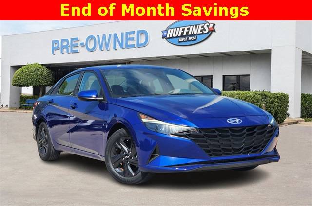2023 Hyundai Elantra SEL — Sedan — 16,160 mi — Plano, TX