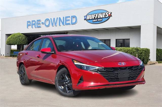 2023 Hyundai Elantra SEL — Sedan — 23,250 mi — Plano, TX