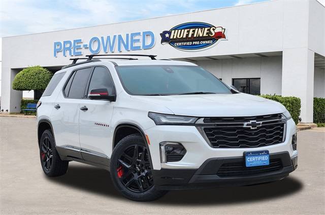 2022 Chevrolet Traverse Premier — SUV — 34,849 mi — Plano, TX