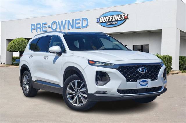 2020 Hyundai Santa Fe Limited — SUV — 89,702 mi — Plano, TX