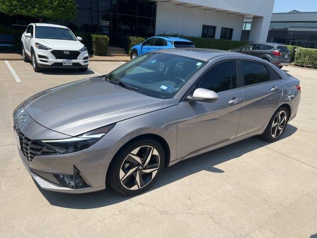 2023 Hyundai Elantra Hybrid Limited — Sedan — 28,718 mi — Plano, TX