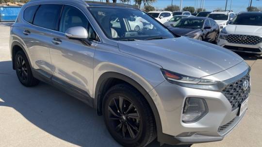 2020 Hyundai Santa Fe Limited — SUV — 45,529 mi — Plano, TX