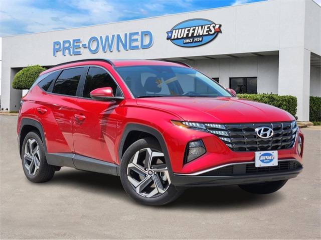 2023 Hyundai Tucson SEL — SUV — 4,895 mi — Plano, TX