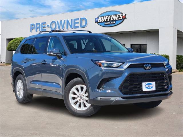 2024 Toyota Grand Highlander XLE — SUV — 20,610 mi — Plano, TX