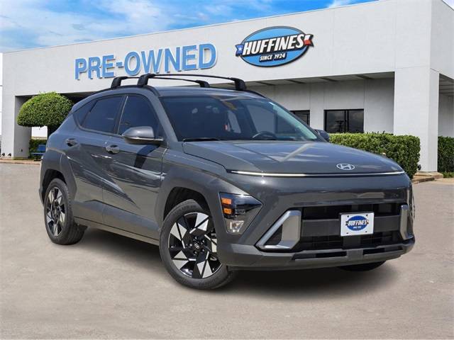 2024 Hyundai Kona SEL — SUV — 21,255 mi — Plano, TX