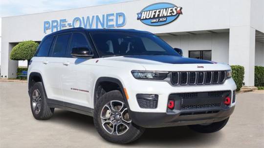 2022 Jeep Grand Cherokee Trailhawk — SUV — 16,961 mi — Plano, TX
