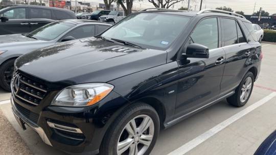 2012 Mercedes-Benz M-Class ML 350 — SUV — 83,243 mi — Plano, TX