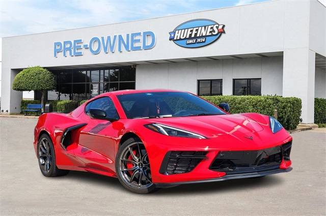 2021 Chevrolet Corvette 3LT — Coupe — 7,676 mi — Plano, TX