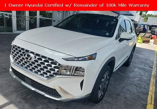 2022 Hyundai Santa Fe Hybrid SEL Premium — SUV — 22,956 mi — Plano, TX