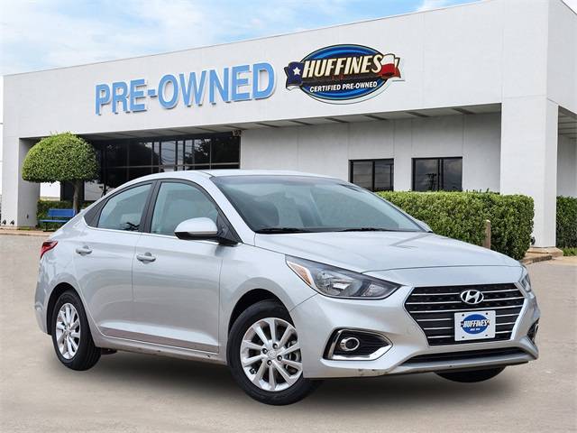 2021 Hyundai Accent SEL — Sedan — 47,872 mi — Plano, TX