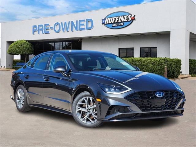 2022 Hyundai Sonata SEL — Sedan — 35,625 mi — Plano, TX