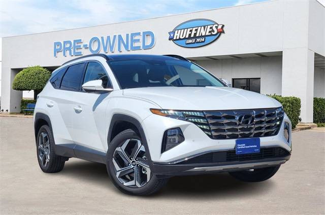 2023 Hyundai Tucson Limited — SUV — 3,099 mi — Plano, TX