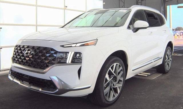 2023 Hyundai Santa Fe Calligraphy — SUV — 21,108 mi — Plano, TX