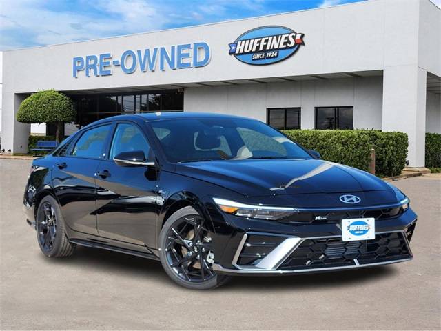 2025 Hyundai Elantra N Line — Sedan — 6 mi — Plano, TX
