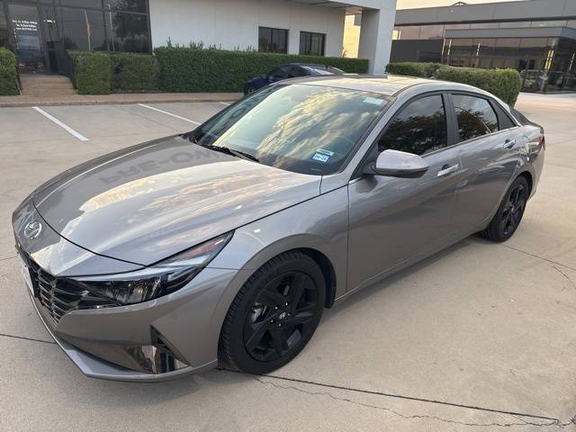 2023 Hyundai Elantra Hybrid Limited — Sedan — 50,497 mi — Plano, TX