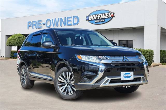2020 Mitsubishi Outlander SE — SUV — 80,111 mi — Plano, TX