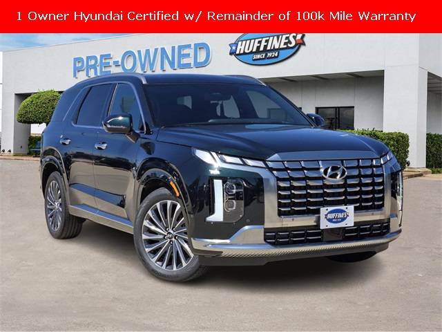 2025 Hyundai Palisade Calligraphy — SUV — 8 mi — Plano, TX