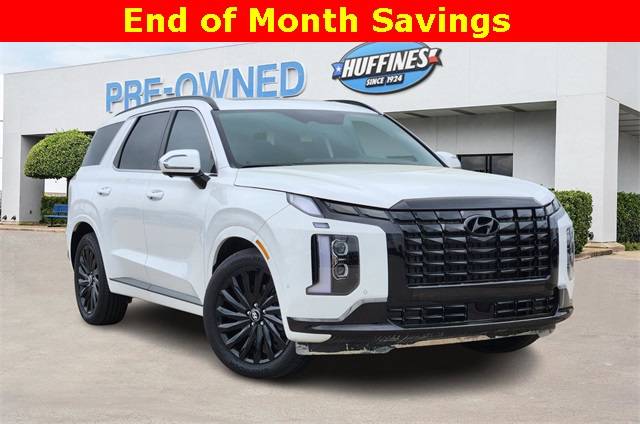 2025 Hyundai Palisade Calligraphy Night Edition — SUV — 3,882 mi — Plano, TX