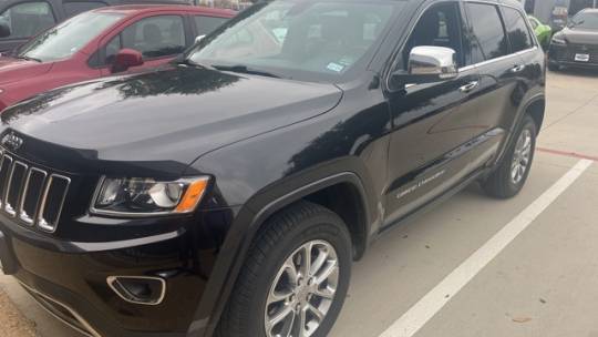 2015 Jeep Grand Cherokee Limited — SUV — 77,630 mi — Plano, TX