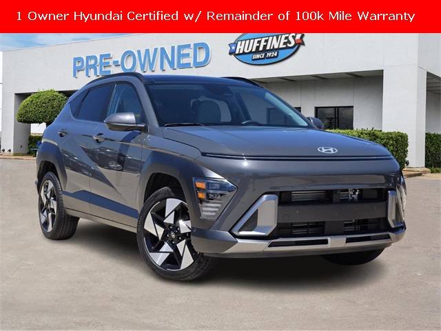 2025 Hyundai Kona Limited — SUV — 3,132 mi — Plano, TX