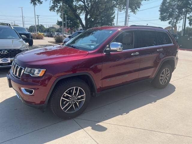 2020 Jeep Grand Cherokee Limited — SUV — 51,796 mi — Plano, TX