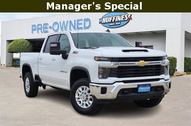 2024 Chevrolet Silverado 2500HD LT — Pickup Truck — 18,531 mi — Plano, TX