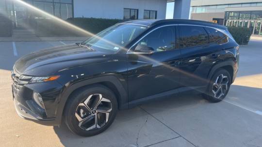 2022 Hyundai Tucson Limited — SUV — 21,674 mi — Plano, TX