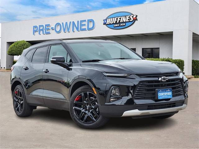 2022 Chevrolet Blazer 3LT — SUV — 28,106 mi — Plano, TX