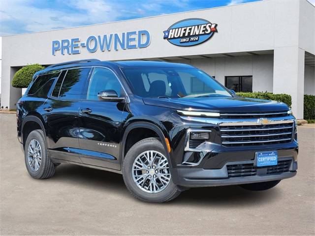 2025 Chevrolet Traverse LT — SUV — 8,661 mi — Plano, TX