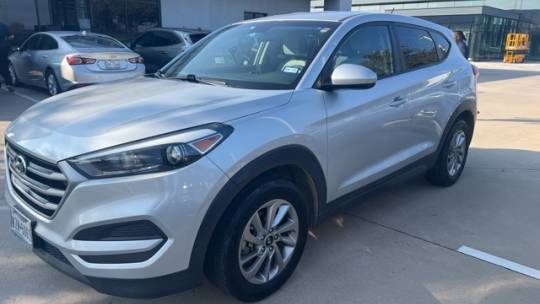 2018 Hyundai Tucson SE — SUV — 76,417 mi — Plano, TX