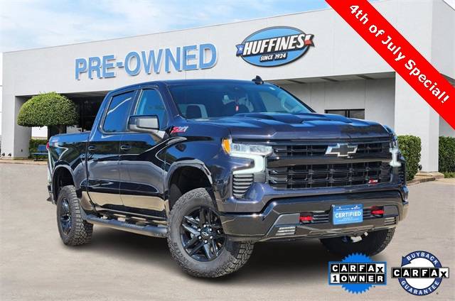 2024 Chevrolet Silverado 1500 LT Trail Boss — Pickup Truck — 25,093 mi — Plano, TX
