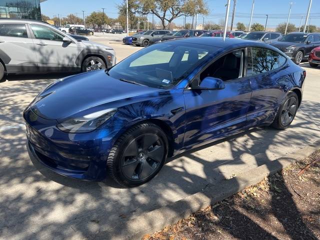 2021 Tesla Model 3 Long Range — Sedan — 55,907 mi — Plano, TX