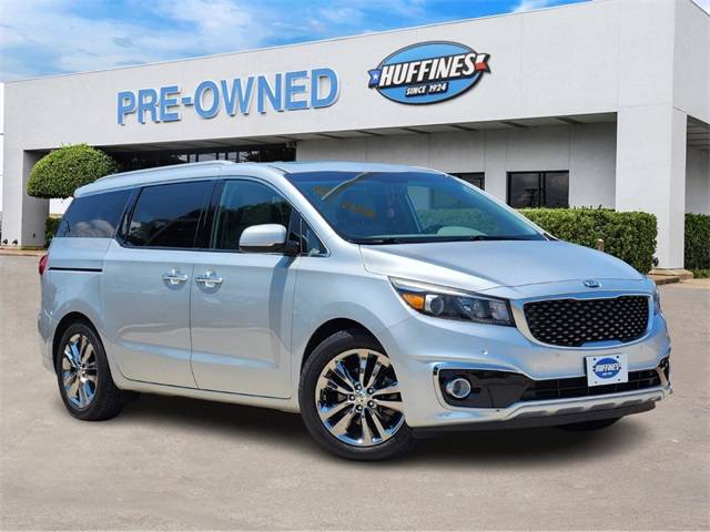 2016 Kia Sedona SX-L — Minivan — 61,158 mi — Plano, TX