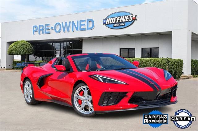 2022 Chevrolet Corvette 3LT — Convertible — 2,973 mi — Plano, TX