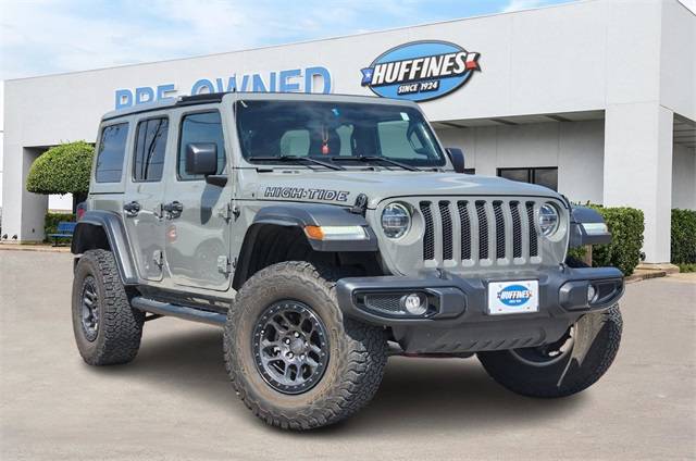 2022 Jeep Wrangler High Tide — SUV — 35,890 mi — Plano, TX