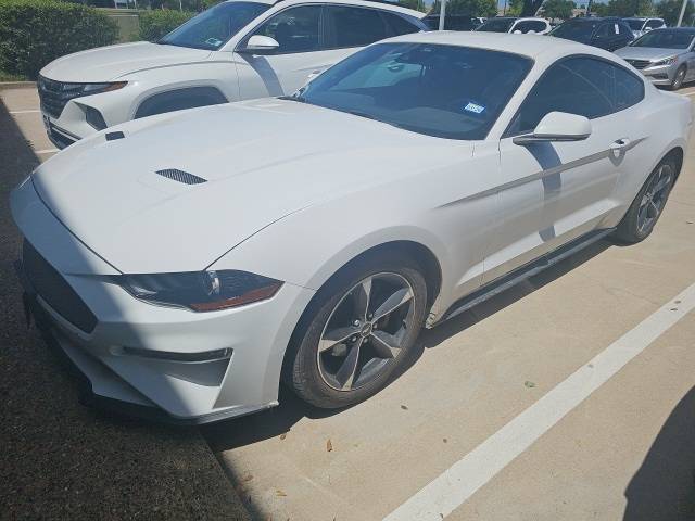 2022 Ford Mustang EcoBoost — Coupe — 49,198 mi — Plano, TX