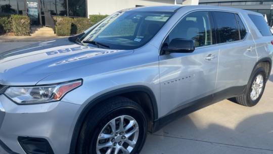 2018 Chevrolet Traverse LS — SUV — 64,014 mi — Plano, TX