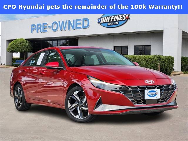 2022 Hyundai Elantra Limited — Sedan — 49,870 mi — Plano, TX