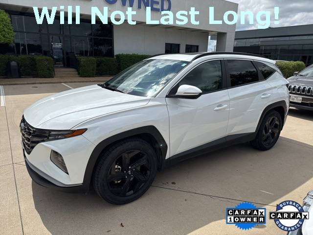 2022 Hyundai Tucson SEL — SUV — 34,285 mi — Plano, TX