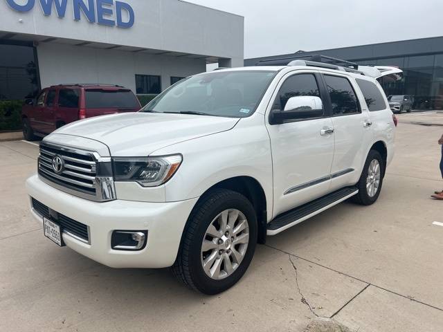 2020 Toyota Sequoia Platinum — SUV — 43,011 mi — Plano, TX