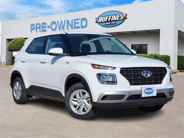 2025 Hyundai Venue SE — SUV — 21 mi — Plano, TX