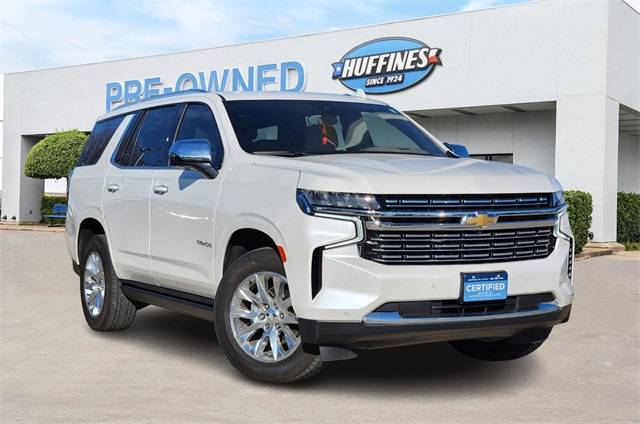 2022 Chevrolet Tahoe Premier — SUV — 14,058 mi — Plano, TX
