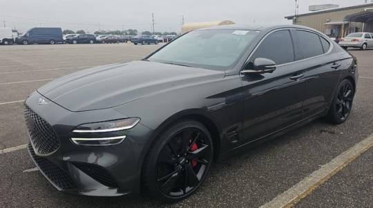 2023 Genesis G70 3.3T — Sedan — 21,966 mi — Plano, TX